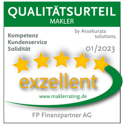 Siegel Maklerrating