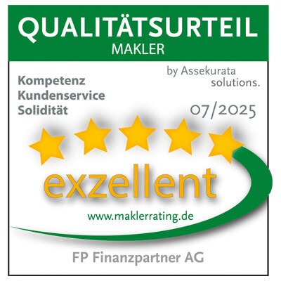 Siegel Maklerrating